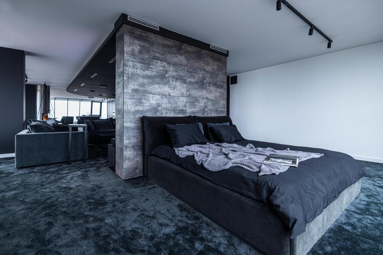 Sky Garden Penthouse Lägenhet Klaipėda Exteriör bild