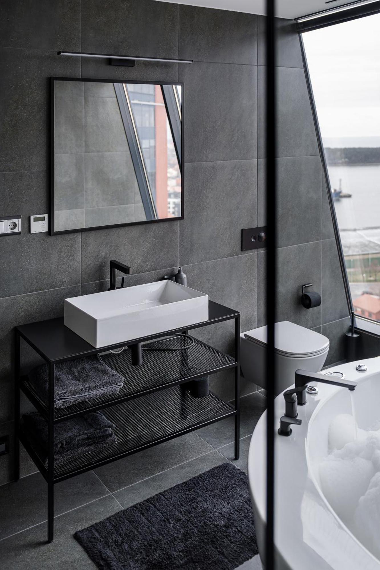 Sky Garden Penthouse Lägenhet Klaipėda Exteriör bild